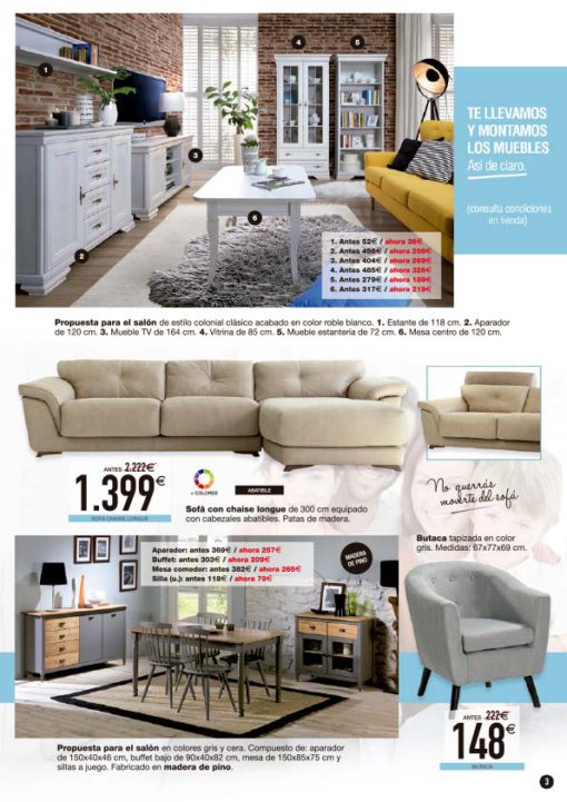 LOMEJORESTAENCASA3 Muebles Tiendas de Muebles en