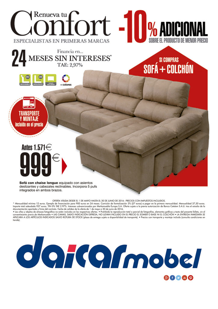 Renueva tu Confort 8 Muebles Tiendas