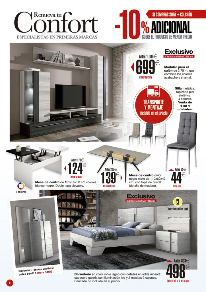Renueva tu Confort 6 Muebles Tiendas