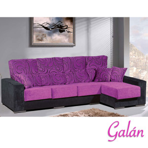 Sofá Chaise Longue Galán