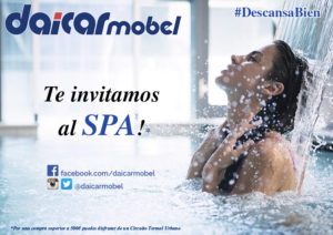 daicarmobel te invita al SPA