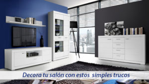 Decora tu salón con estos simples trucos