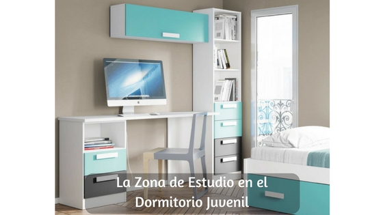 Cómo debes preparar la zona de estudio en el dormitorio juvenil de tus