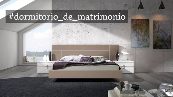 Dormitorio de matrimonio