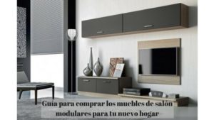 muebles de salón modulares