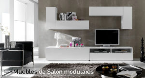 MUEBLES DE SALÓN MODULARES