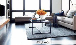 Ideas para darle un nuevo aire a tu salón comedor - Alfombra