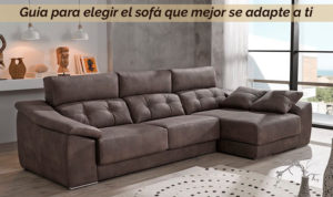 Guia para elegir el sofá que mejor se adapte a ti