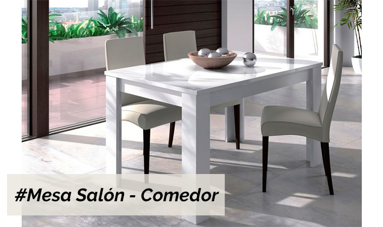 Mesa Salón - Comedor muebles salón