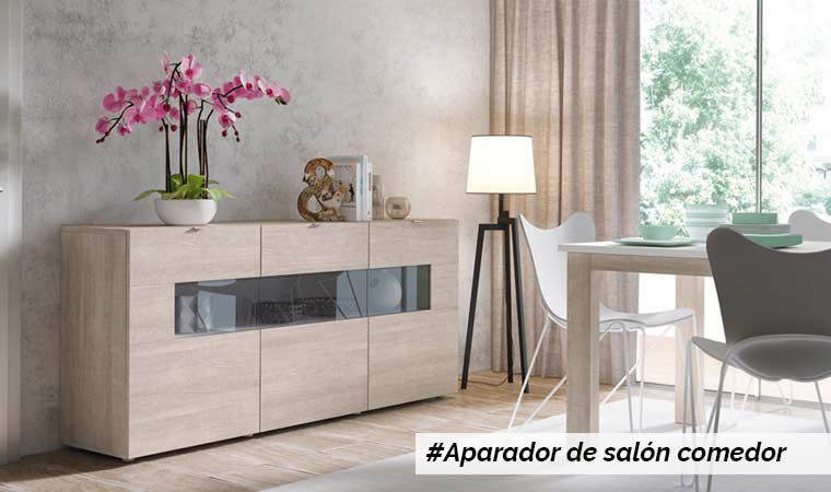 Los aparadores de salón comedor