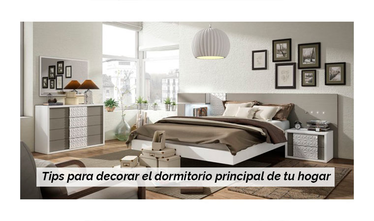 Tips para decorar el dormitorio principal de tu hogar rincón relax