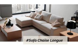 Sofá chaise longue muebles salón