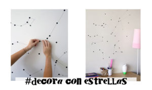 Decora el dormitorio juvenil de tus hijos con estrellas - Paredes