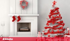 Ideas para decorar el salón - comedor estas navidades - abeto