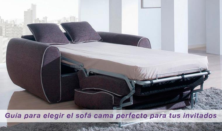Guía para elegir el sofá cama perfecto para tus invitados