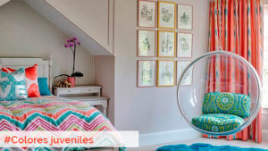 Los muebles juveniles y los colores para decorar la habitación de tus hijos - colores juveniles