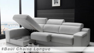 Requisitos que debe cumplir tu nuevo sofá chaise longue para el hogar - Sofá-baul