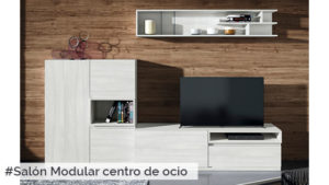 Guía de compra de muebles de salón modulares para renovar tu centro de ocio