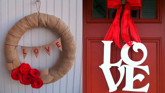9 DIYs para decorar tu casa en San Valentín
