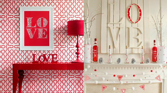 Ideas para decorar tu hogar en San Valentín 