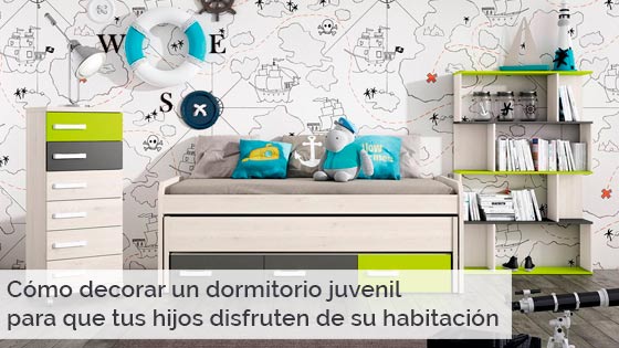 Decorar Dormitorio Juvenil