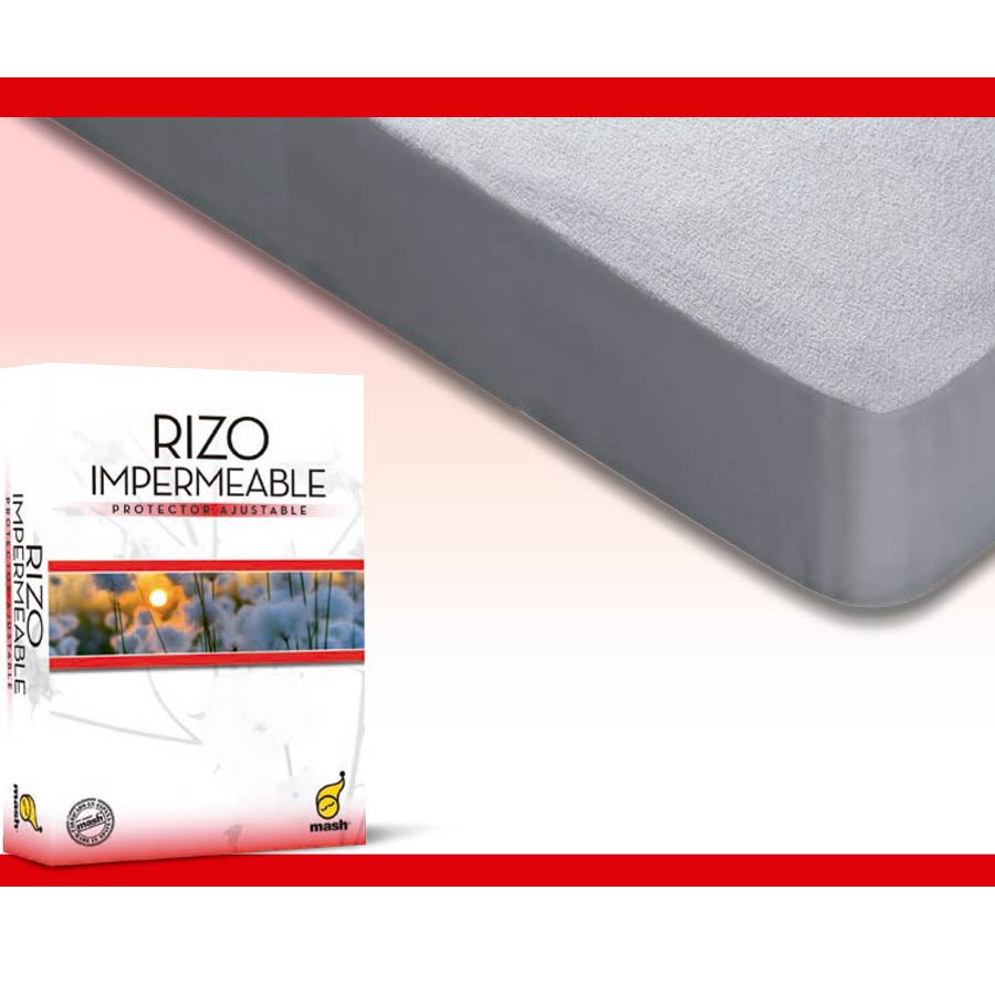 Cubrecolchon-rizo-impermeable