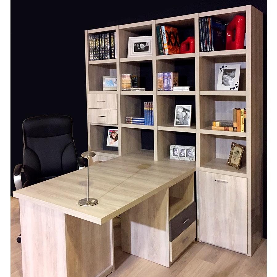 Estantería y Despacho Completo, una biblioteca para tu hogar u oficina