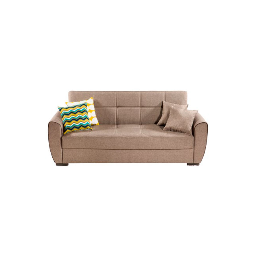 Sofá Cama Burdeos, elegante sofá con sistema clic-clac