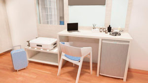 Contract Escritorio Maletero Hotel