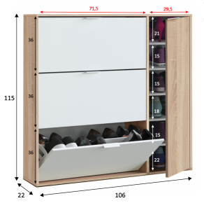 Mueble zapatero Class