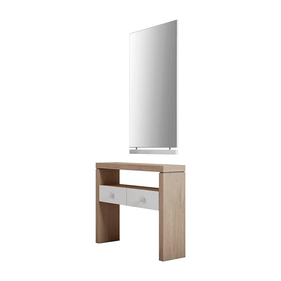 Mueble Recibidor H-1127, recibidor completo para tu hogar