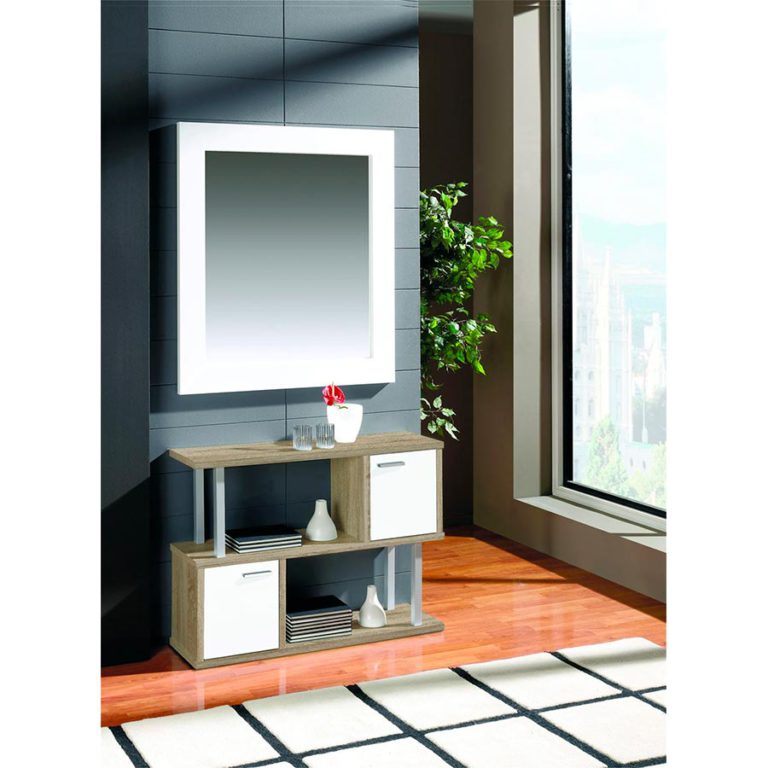 Mueble-Recibidor-Barra