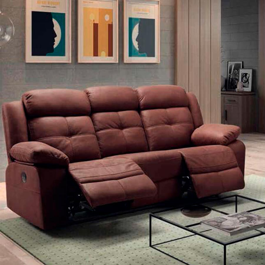 SofarelaxelectricoFaro3P Muebles Tiendas de Muebles en Lleida