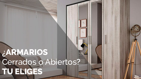 Muebles personalizados para el hogar, armarios abiertos de madera