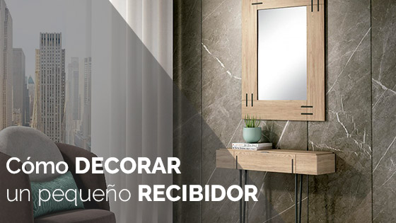 Cómo decorar un recibidor grande