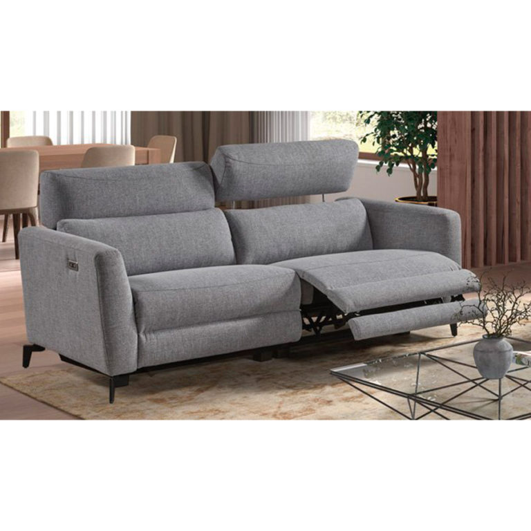 Sofá Relax 3 Plazas Bombay, confort automático para tu hogar