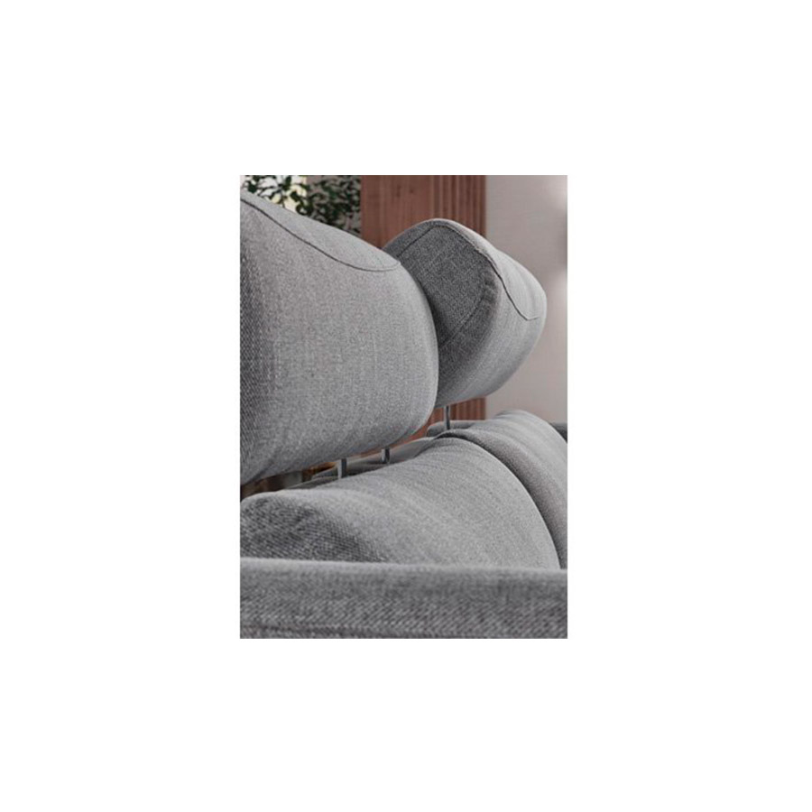 Sofá 2 Plazas Bombay, sofá fijo elegante para tu salón