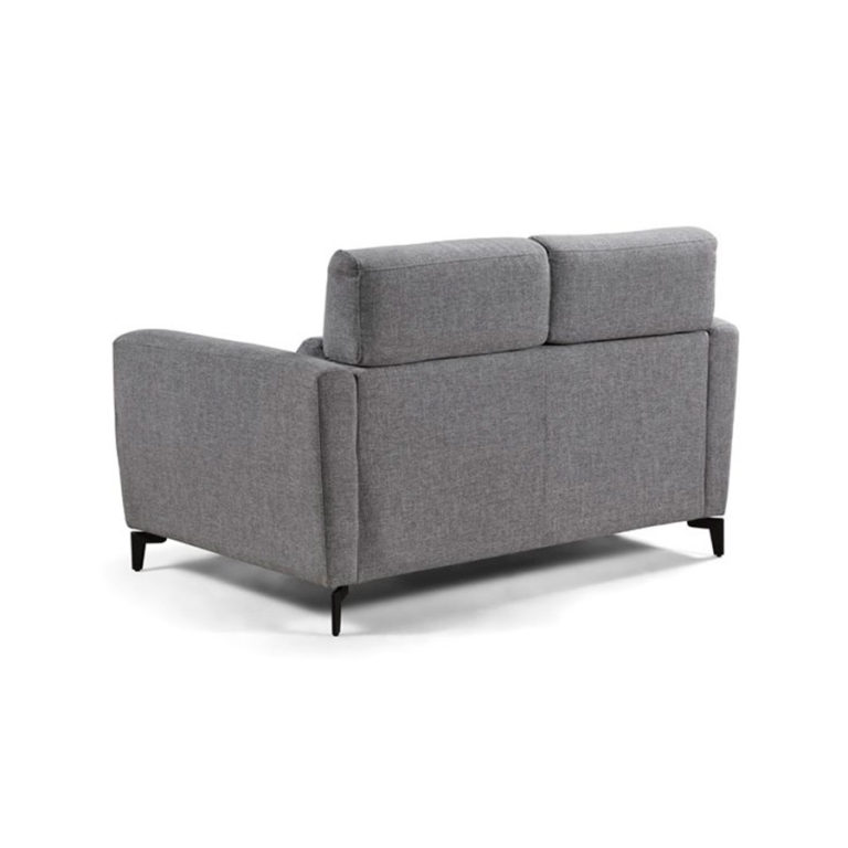 Sofá 2 Plazas Bombay, sofá fijo elegante para tu salón