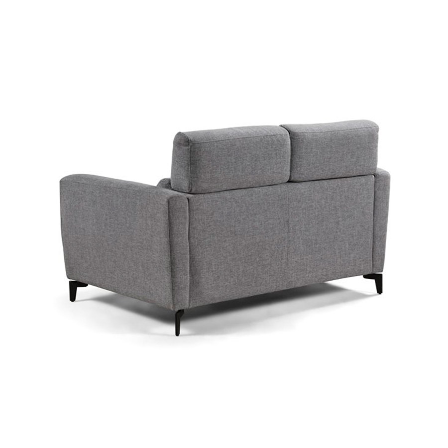 Sofá 2 Plazas Bombay, sofá fijo elegante para tu salón