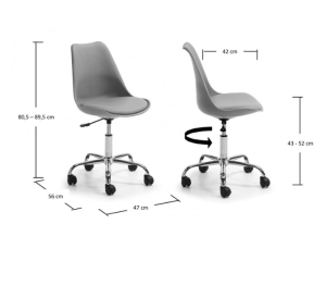 silla oficina 80